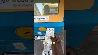 buying cryptocurrency (USDT) from a vending machine in Dubai