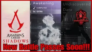 Assassin's Creed Shadows- New Battle Passes Soon!!!
