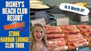 Disney Beach Club Resort * Stone Harbor Club Lounge * BREAKFAST Concierge *Walt Disney World Luxury