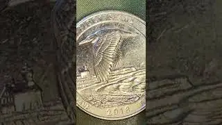 2018 D BLOCK ISLAND AMERICA THE BEAUTIFUL QUARTER NATIONAL PARK QUARTER: 159,600,000 MINTED