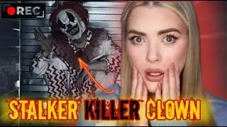 CAUGHT On Camera&hellip;The Scary True Story Of The Stalker Clown