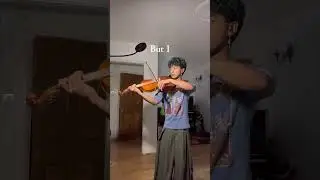 Can&rsquo;t help falling in love on viola #viola #fallinginlove #violin #soloviola #elvispresley