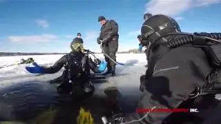 KDS TTDT Padi Ice Diver Course Feb 16 2019