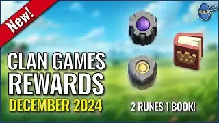 Clan Games Rewards - December 2024 | Clash of Clans
