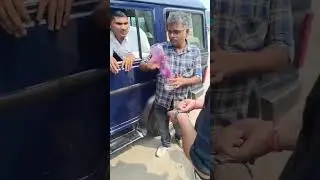 Chandauli Breaking: CFO Office Vigilance Raid | Fire Dept Clerk Caught Taking Bribe | Vigilance News