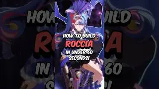 BEST ROCCIA BUILD - How to Build Roccia in 60 Seconds #wutheringwaves #wuwa
