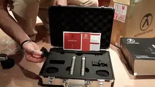 Austrian Audio CC8 Unboxing & Sound Test