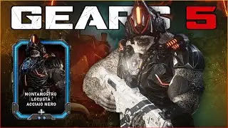 GEARS 5 │ BLACK STEEL LOCUST BEASTRIDER GAMEPLAY!