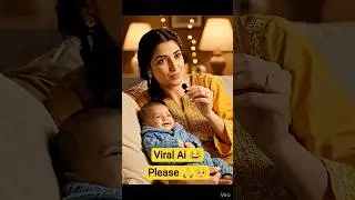 Nana Jaan Makhon Nai 😂 | Cute Baby Funny Interview | AI Baby Shorts#CuteBaby#BabyInterview#NanaJaan