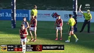 Swan Districts vs. Subiaco Lions - Match Highlights