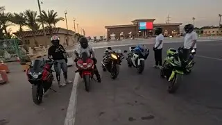 تعالة شوف كيف منستمتع فطريق على طريقتنا 🚀😎#motovlog #motobike #bikelife #motorcycle #yamahar6 