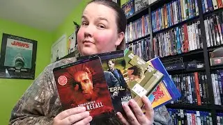 Unboxing : Total Recall 4k/Blu-ray/Digital HD And More (Giveaway Closed)
