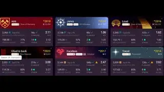 We matched CHEATERS in trials of osiris and we WON (4-2 comback)