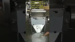 Chemical crusher machine Grinding Mill for Urea, DAP, SOP, MAP various Fertilizer