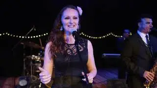 Wedding band Melbourne. Amy covering: At Last.