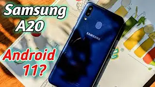 Samsung A20 Android 11 Update | Oneui 3.1 Update On Samsung A20 | Samsung A20 May Update 2021 !!