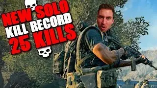 I GOT MY NEW SOLOS KILL RECORD! 25 KILL BLACKOUT SOLO VICTORY!