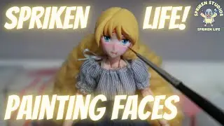 Spriken Life &mdash; рисование лиц
