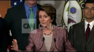 DEMS PRSR:PELOSI ON RECESS-DEFICIT HAWK 'BOO HOO'