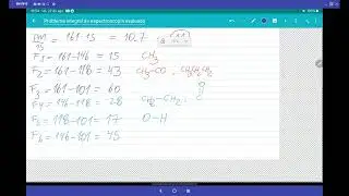 Espectroscop&iacute;a integrada Masas IR RMN Elucidaci&oacute;n estructural parte 2