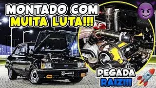 CHEVETTE OHC TURBO CARBURADO ACELERANDO SEM FRESCURAA