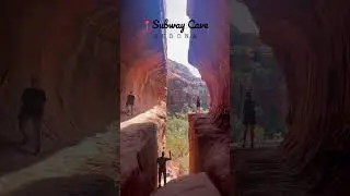 📍Subway Cave, Sedona #lifestyle #travel #outdoor #adventure #hiking #overlanding #sedona #arizona