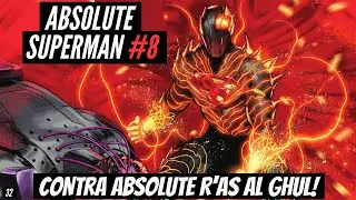 Absolute Superman #8 // Absolute R'as Al Ghul! (2025)