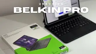 Чехол-клавиатура Belkin Pro для iPad — РАСПАКОВКА (для iPad Air и iPad Pro 11)