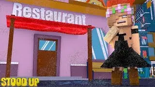 LITTLE KELLYS DATE DOESN'T SHOW UP!| Minecraft Little Kelly