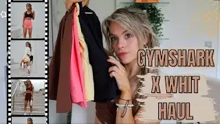 GYMSHARK X WHITNEY HAUL & TRY-ON ! V3.
