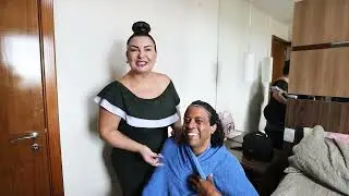 COM TIRAR TINTA DE CABELO DA PELE COM PASTA DE DENTE FÁCIL E RÁPIDO
