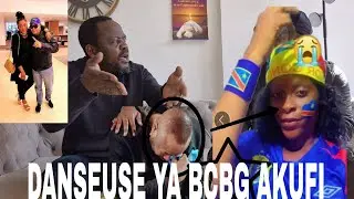 URGENT APRÈS OCEANE MPIANA DANSEUSE AGNESE YA WENGE BCBG AKUFI LELO NA KINSHASA MOTO EPELI LISUSU