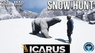 Hunting Polar Bears!  Icarus | Styx Map Open World | E29