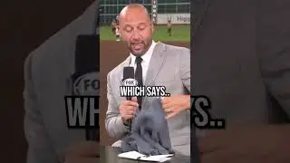 Derek Jeter Brought David Ortiz a GIFT 🥹🤣 #mlb #baseball #funny #Yankees #RedSox