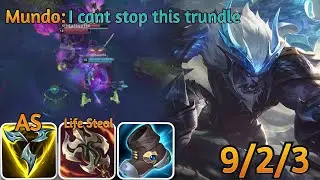 Trundle King of the Top 9/2/3 - League of Legends | Game With Mhmd