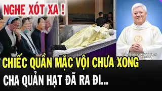 🔴Срочные новости! Душераздирающая новость: скончался еще один вьетнамский священник. Пожалуйста, ...