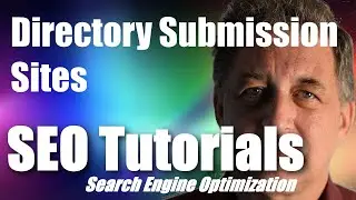#097 SEO Tutorial For Beginners - Directory Submission Sites