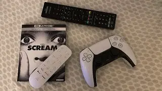 I bought the PlayStation 5 media remote