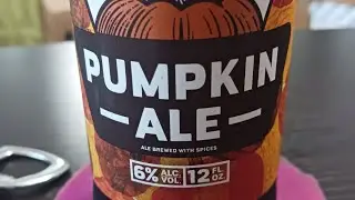 Pumpkin 🎃 Ale Beer Review. State of Brewing in Wisconsin, USA.