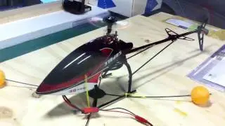 Walkera V370D05 Ground Run