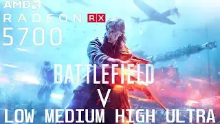 Battlefield 5 RX 5700 + Ryzen 3800x 1080P