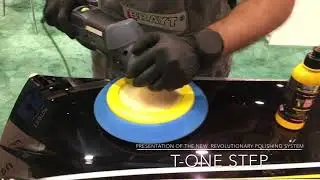 T ONE STEP polishing compound