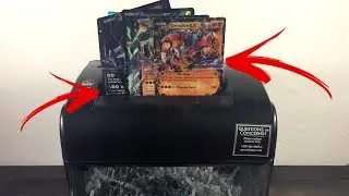SHREDDING ALL MY ULTRA RARE POKEMON CARDS!