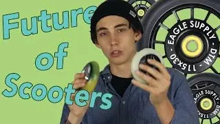REVIEWING WIDE SCOOTER WHEELS!