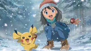 【 Pok&eacute;mon - Lofi 】TM13 Ice beam / Christmas music ! 🎶 🎼 🎧 