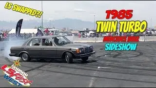 LS FEST 2019: SIDESHOW + CAR FALLS OFF  A TRAILER!