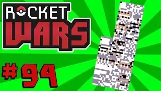 [94] New Pokemon and NETTY Chaos! (Pixelmon Rocket Wars)