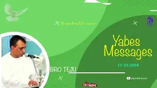 bro teju|Yabes Message|17 02 2008 #brotejumessages #tpmmessage #youthmessage #thepentecostalmission