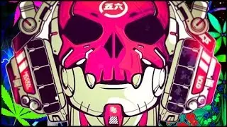 HiTech Dark Psytrance ● 200 BPM+ Kopophobia & MinDelve - Peyo Madness