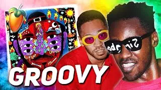 How to Makes a GROOVY KAYTRANADA type BEAT from SCRATCH!